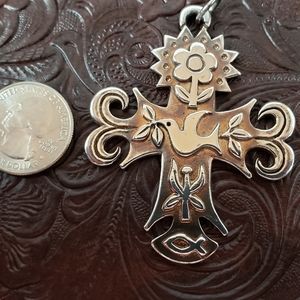 James Avery XL Retired La Primavera Cross